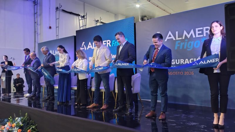 Almer Delivers a New US$29.5 Million Cold Storage Facility to Nuevo León