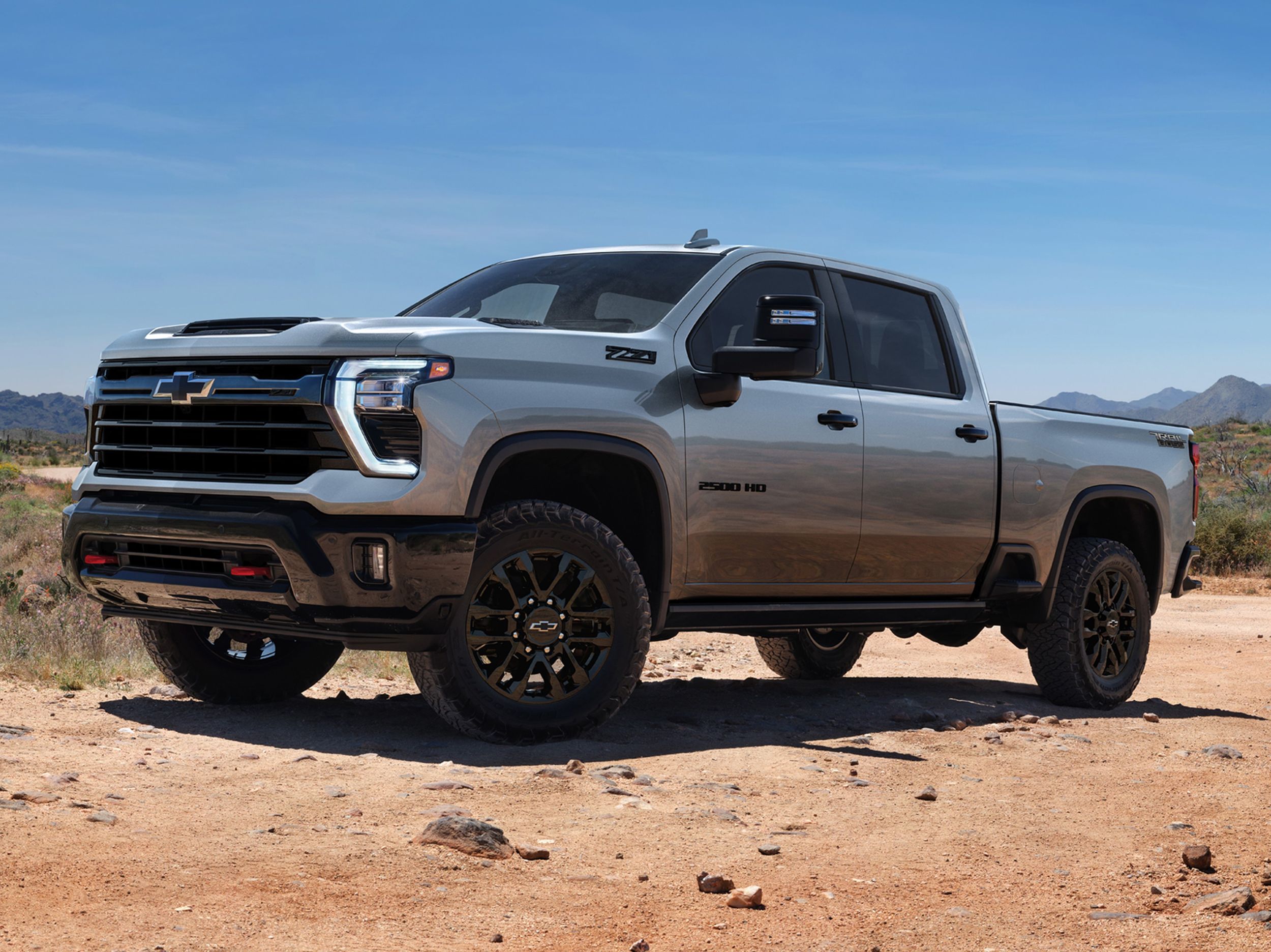 Production of the 2027 Chevy Silverado HD Begins in November
