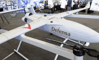 Sedena develops the Quetzal drone for the Mexican security forces
