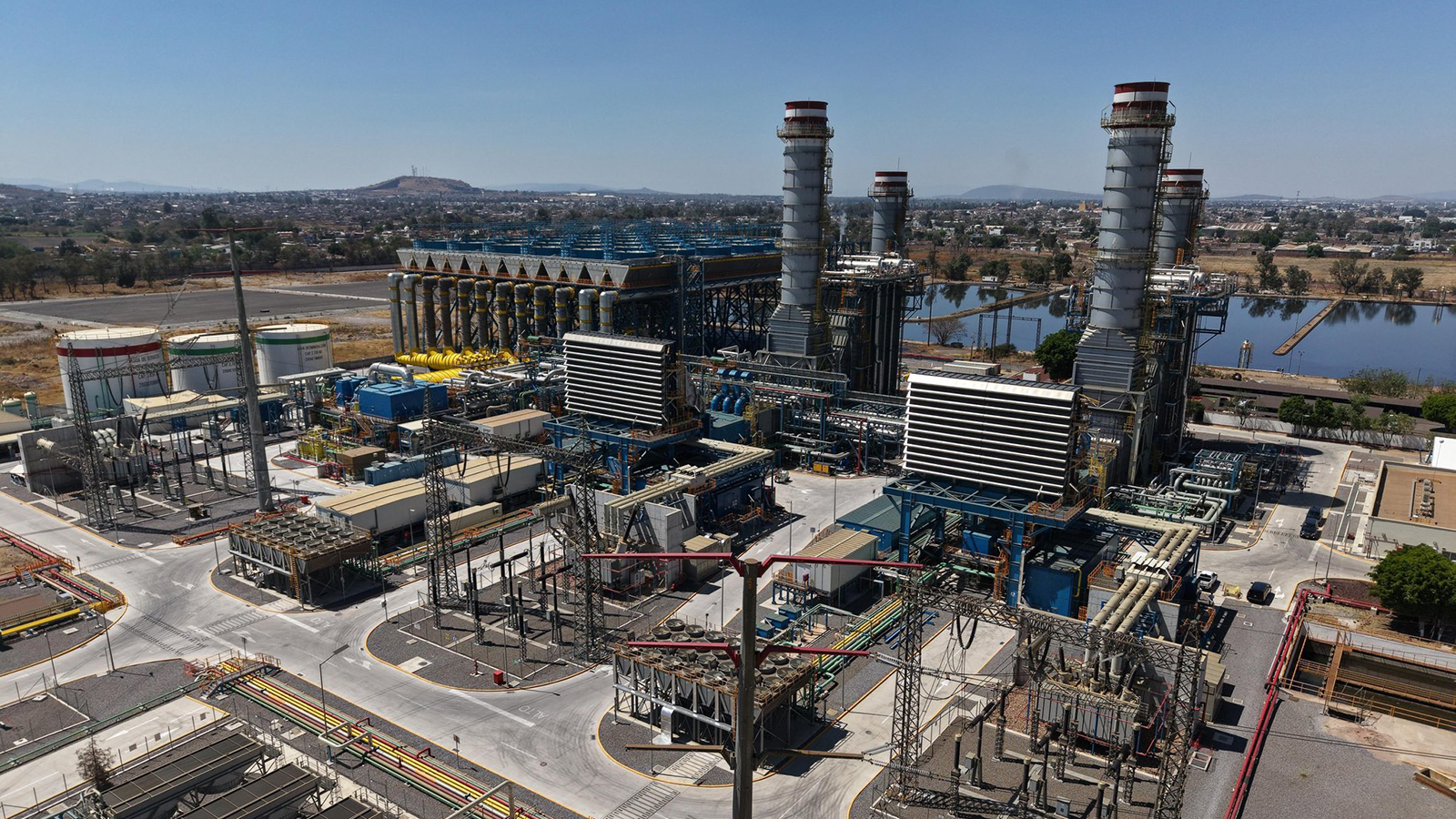 Industrial parks need more energy to survive