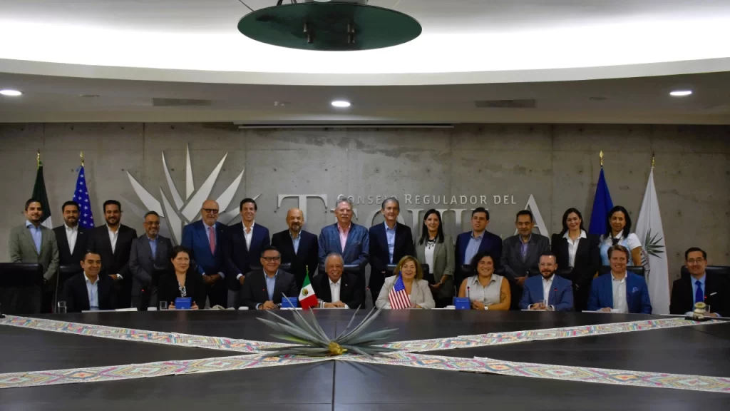 Mexico-EU Cooperation on Agave and Tequila