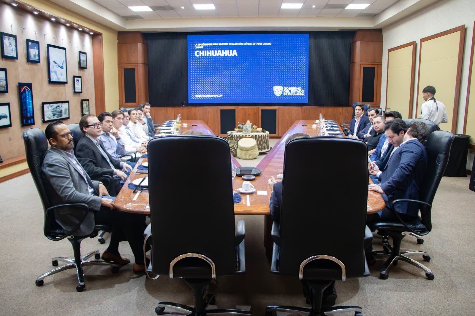 SIDE Strengthens Ties with Business Leaders to Boost Chihuahua’s Economy