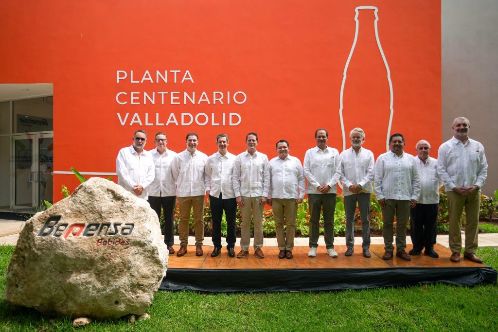 Yucatán Opens Bepensa Plant in Valladolid