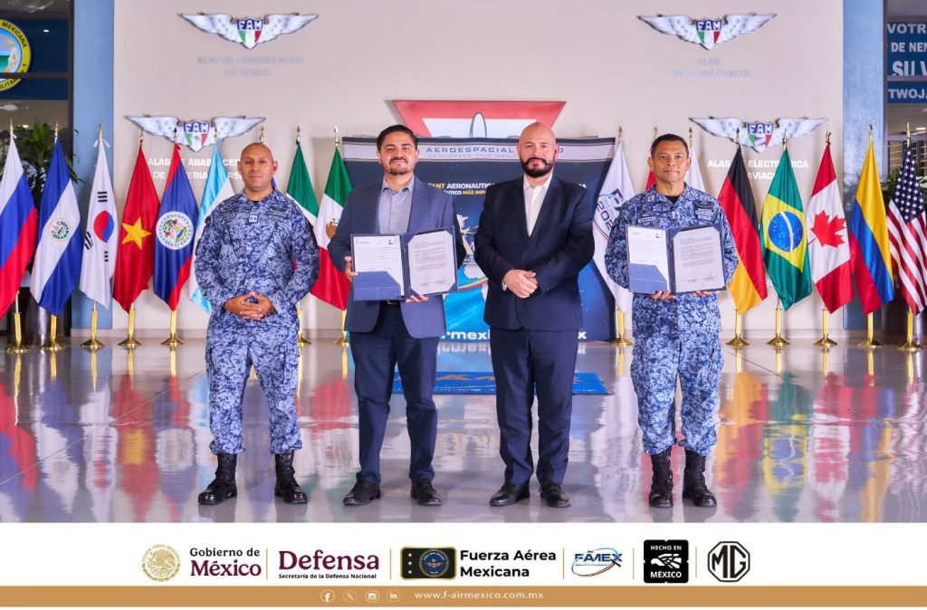MG Motor Mexico and FAMEX Sign a Strategic Alliance
