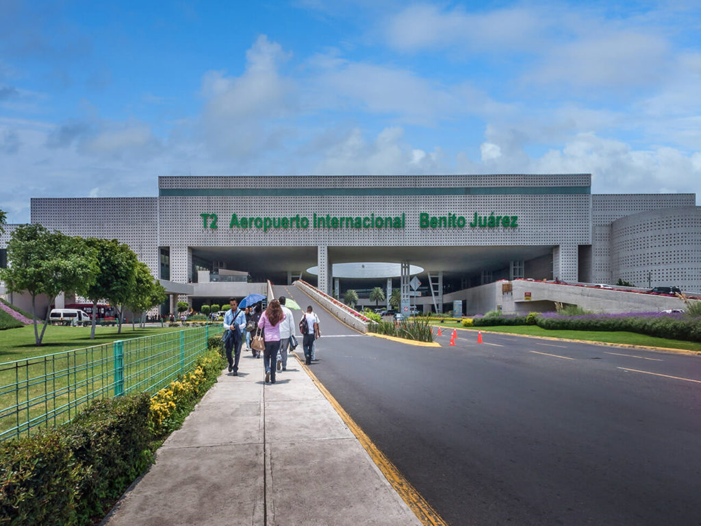 UAS Detects Structural Risk in Terminal 2 at the AICM