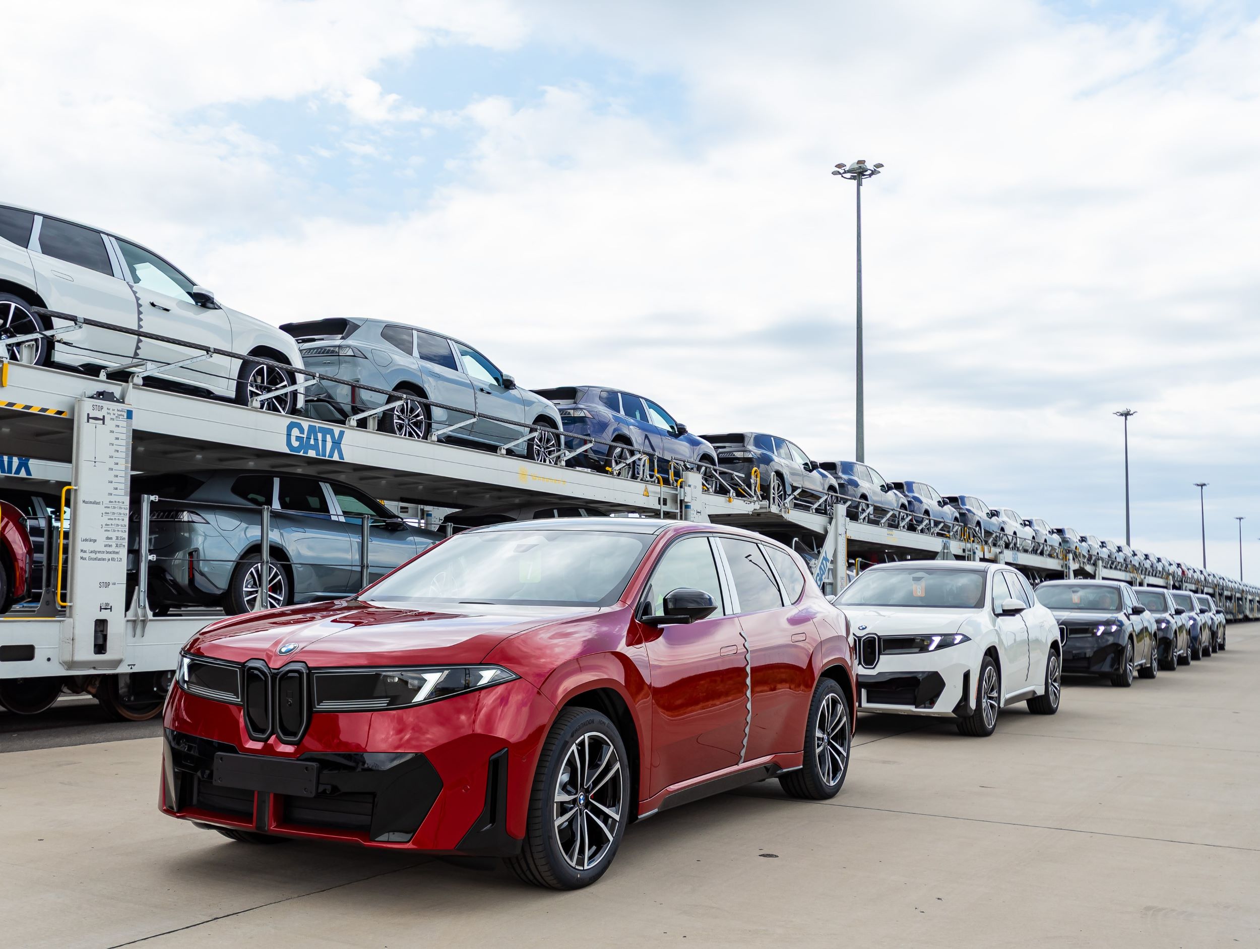 First 50,000 BMW iX3s Meet Only Half the Demand