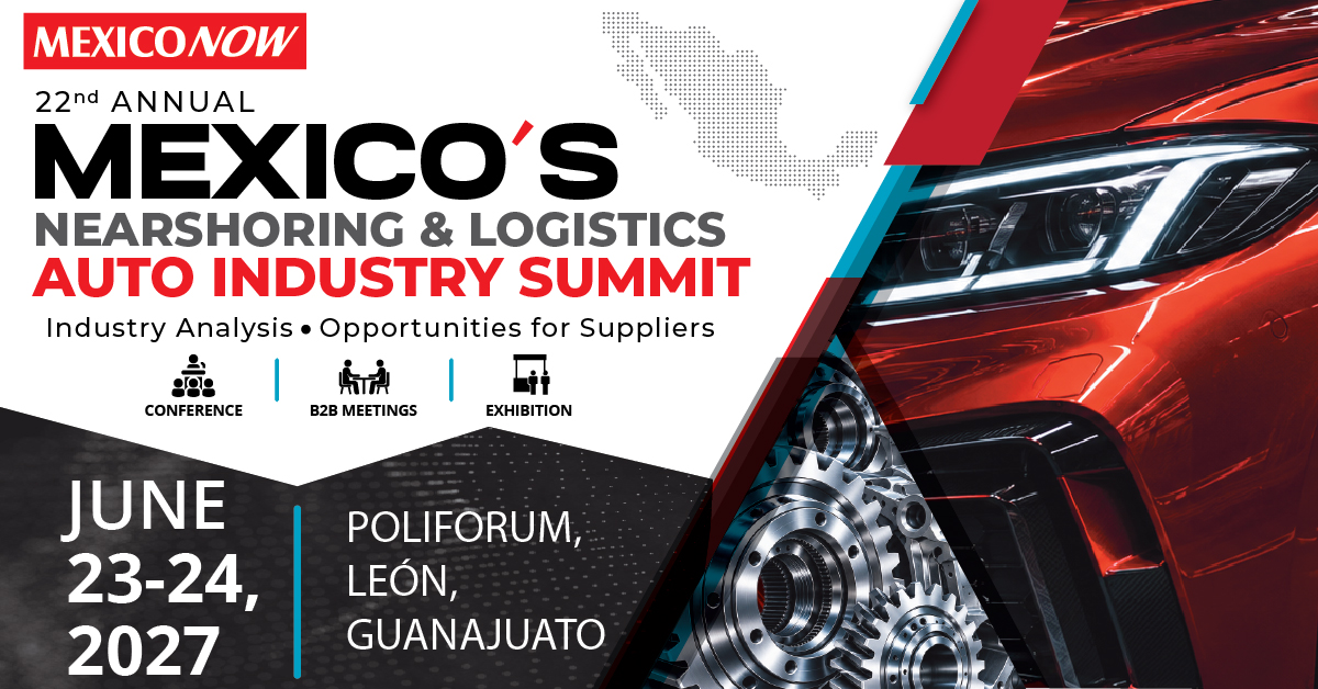 MEXICO AUTOMOTIVE SUMMIT 2026
