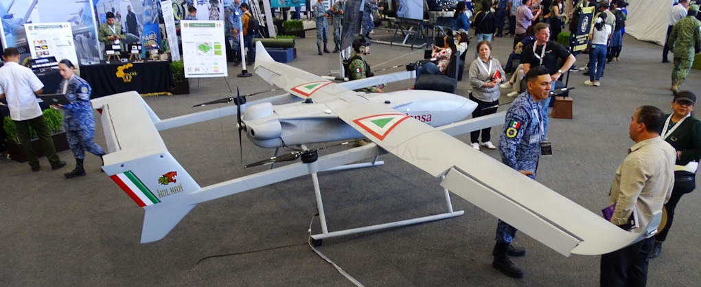 Sedena develops the Quetzal drone for the Mexican security forces