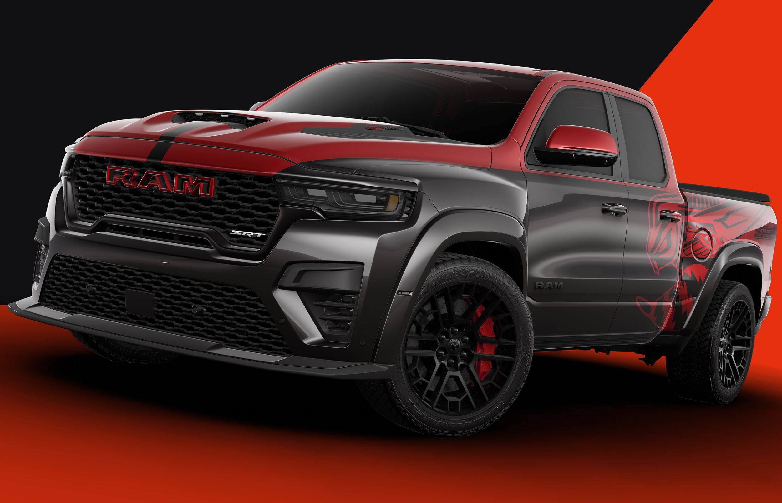 First Mass-Produced Ram Rumble Bee SRT to Be Auctioned