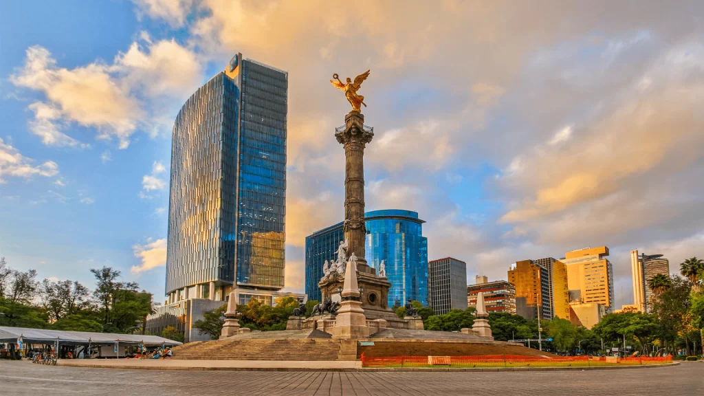 Mexico City is one of the most competitive regions