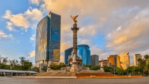 Mexico City is one of the most competitive regions