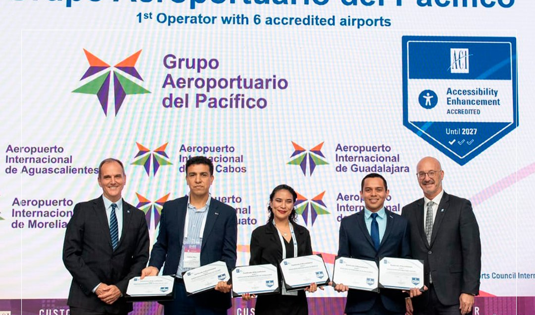 Guanajuato International Airport Wins ACI’s ASQ Award