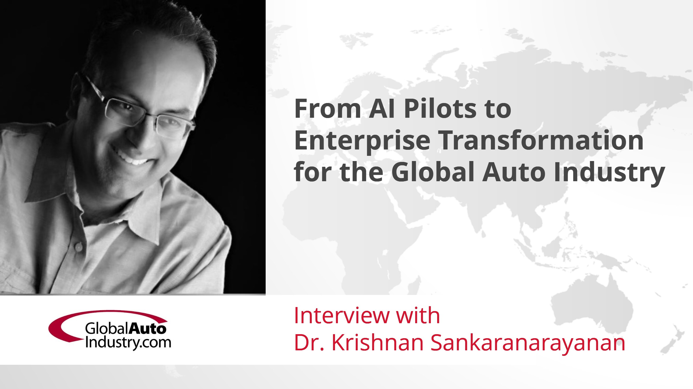 From AI Pilots to Enterprise Transformation for the Global Automotive Industry