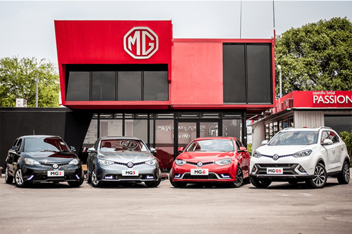 MG Motor Mexico Grows 13% Year-to-Date in 2026