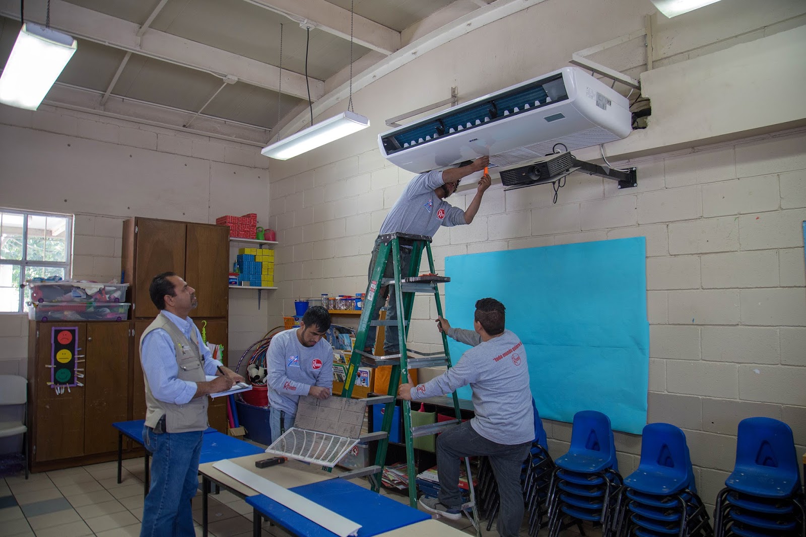 Cooling demand peaks in Bajío and center