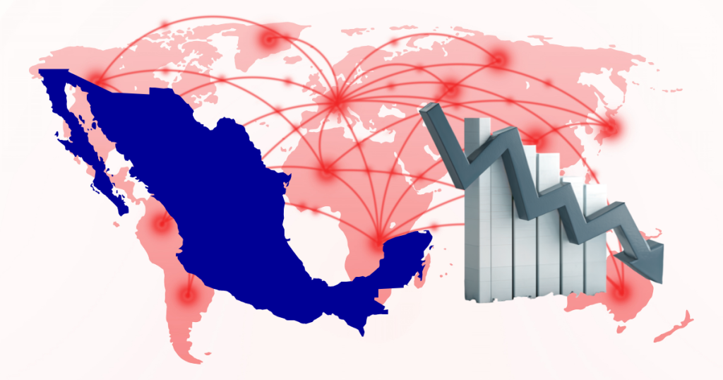 Mexico is affected by the global situation