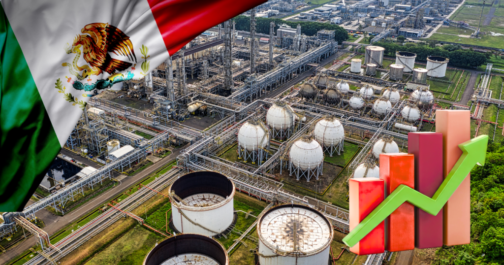 Mexico Industries grow up to 0.5% in July