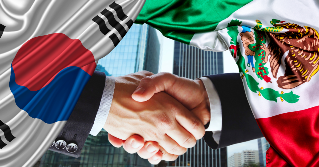 South Korea will strengthen its relationship with Mexico