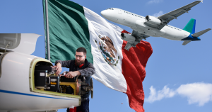 Mexico Reports an Increase in Aerospace Equipment Manufacturing