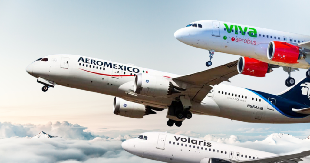 PCR Verum releases its report on the performance of Mexican airlines