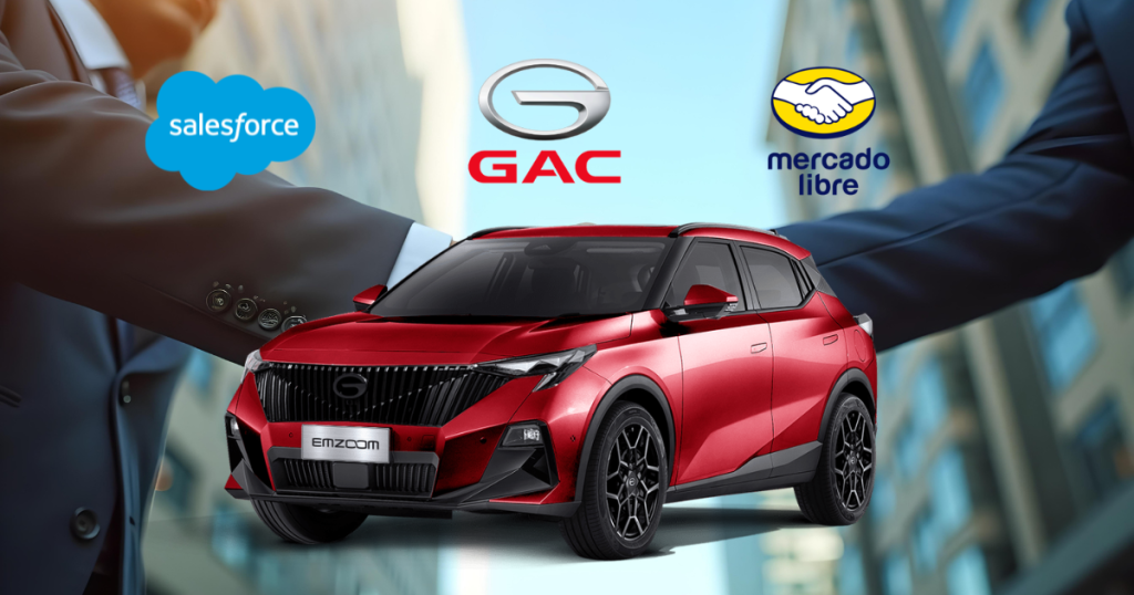 GAC Brings Vehicle Sales to E-Commerce