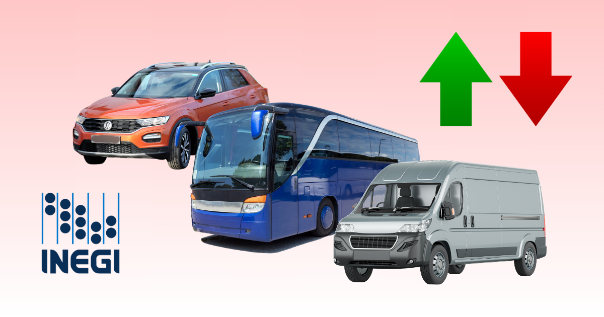 Ups and downs in Mexico’s export and production of light vehicles
