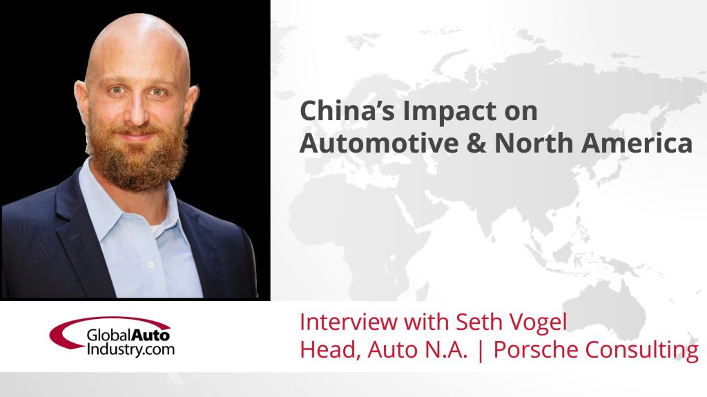 China’s Impact on Automotive & North America