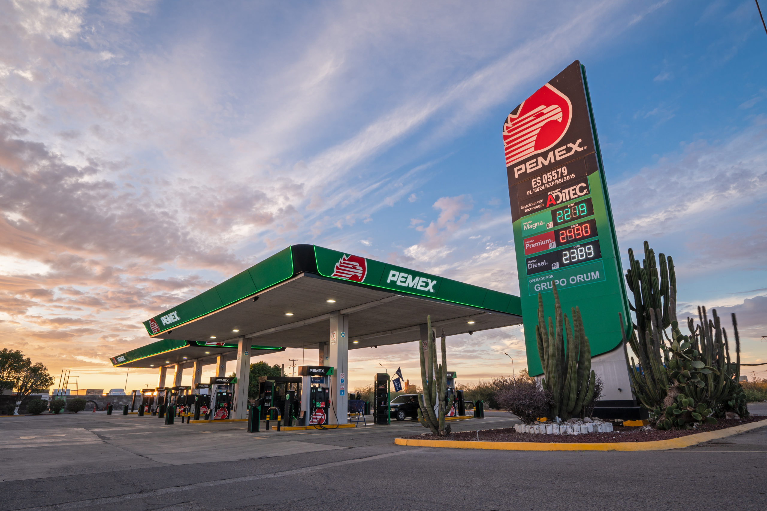 Freezing diesel would cost US$13.6 million a day