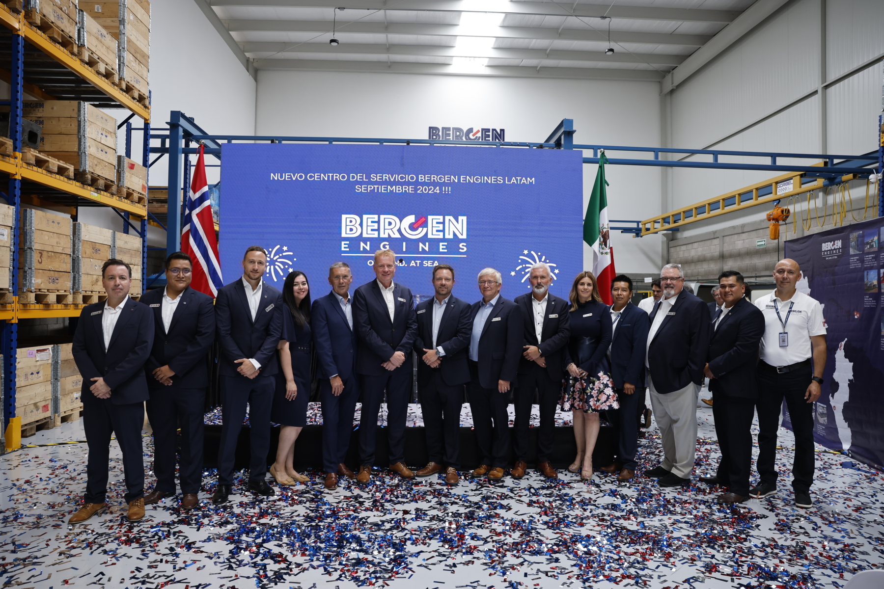 Bergen Engines Seeks to Expand in Querétaro