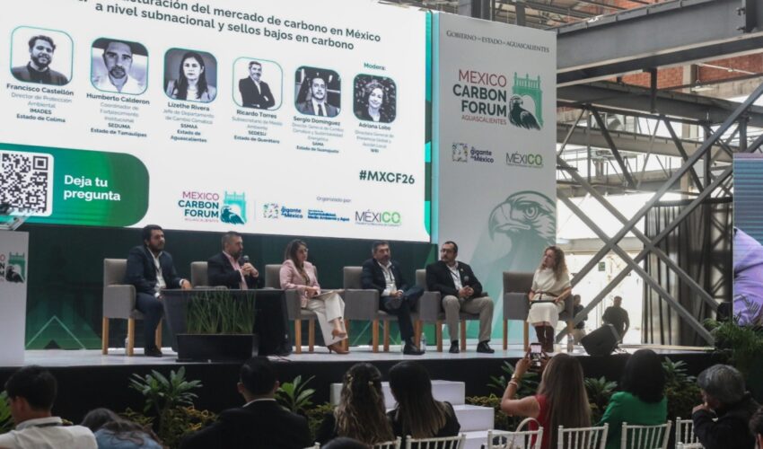 The Mexico Carbon Forum 2026 takes place in Aguascalientes