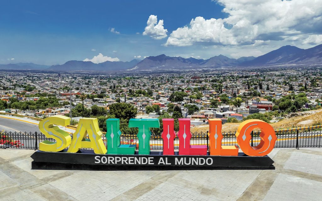 The downturn in the automotive industry is affecting tourism in Saltillo
