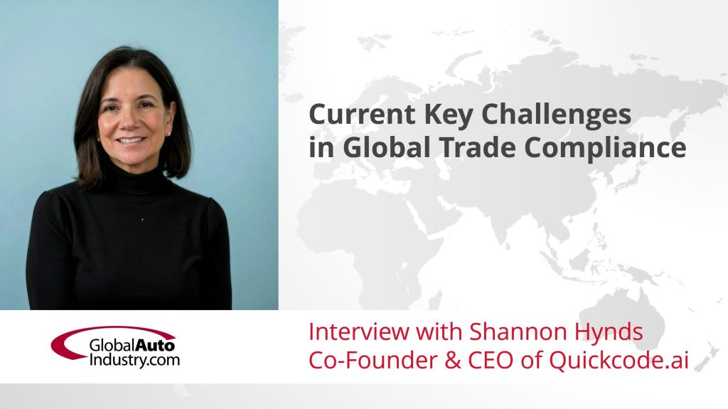 Current Key Challenges in Global Trade Compliance
