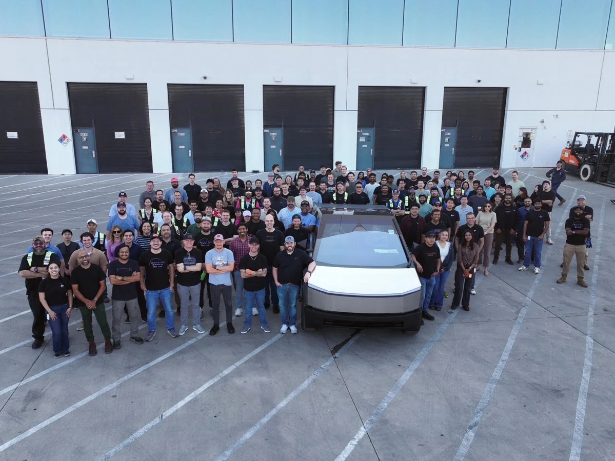 Tesla Produces First Cybertruck with Lithium Refined in Texas