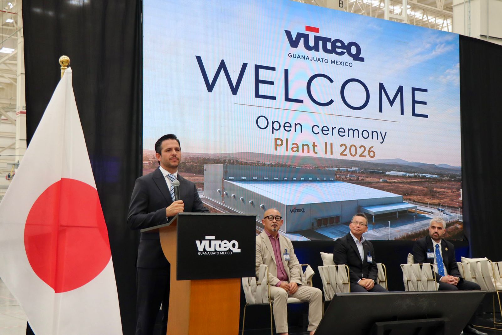 VUTEQ Opens Second Plant in Guadalajara