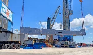 CICE Group Adds Two Liebherr Cranes in Veracruz
