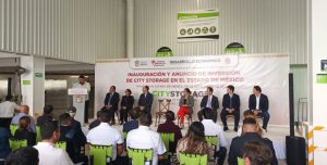 City Storage Invests US$26 Million in EDOMEX