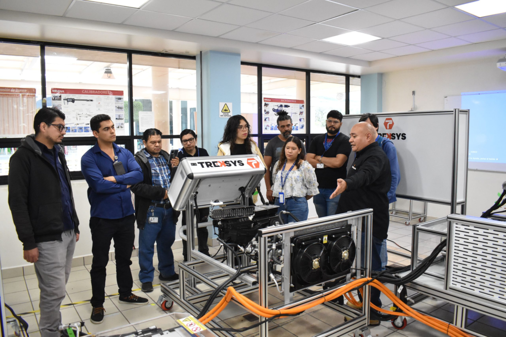 ITSUR Opens an Electromobility Laboratory in Guanajuato