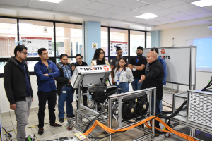ITSUR Opens an Electromobility Laboratory in Guanajuato