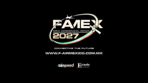 Famex invites France to collaborate in the aerospace industry.