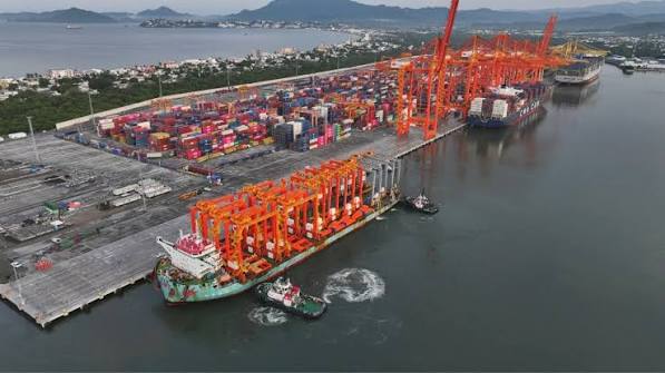 Port of Manzanillo at 80% of its capacity