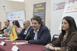 Puebla and DHL Sign an Agreement to Support Local Businesses