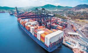 Maritime Vehicle Traffic Declines 2.8%