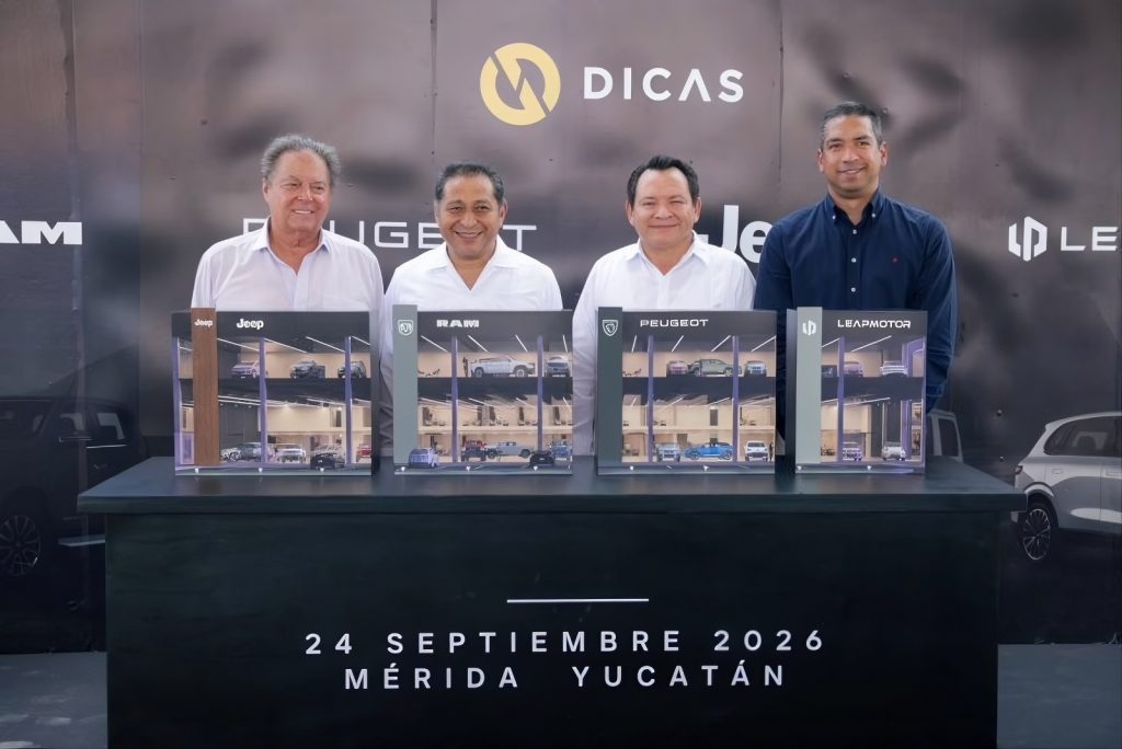 Grupo Dicas Invests in Stellantis Agency in Mérida
