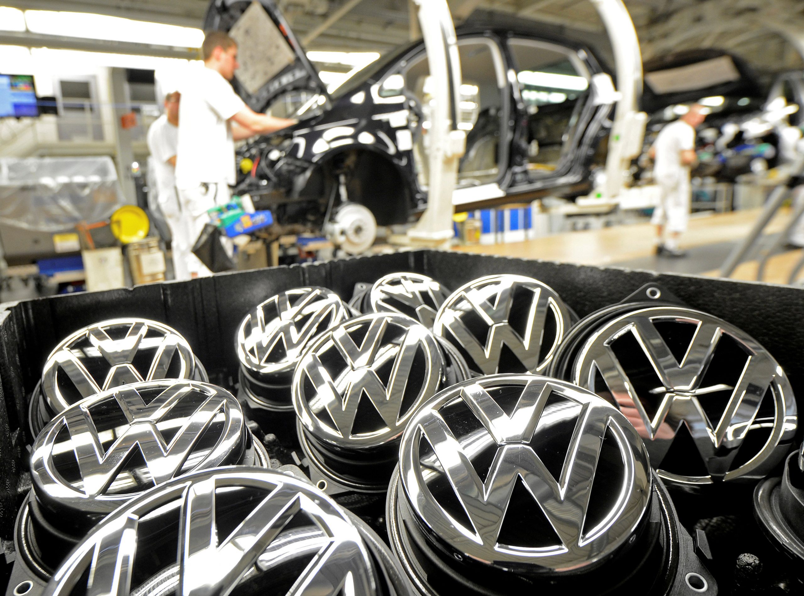 Volkswagen Prepares for New Round of 50,000 Job Cuts