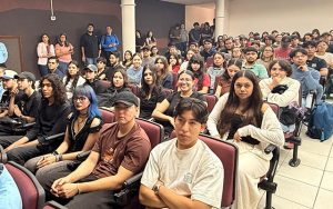 Sonora's engineers learn about the aerospace's challenges
