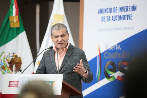 SA Automotive to build a new plant in Coahuila