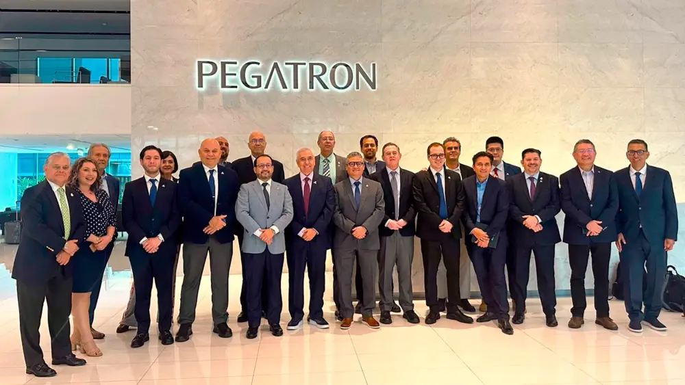 Chihuahua Targets Pegatron Suppliers in Taiwan
