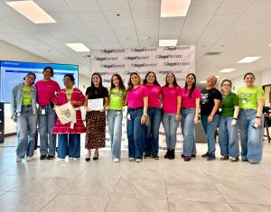 “Las Niñas Sí Pueden” Program Explores the Aerospace Industry