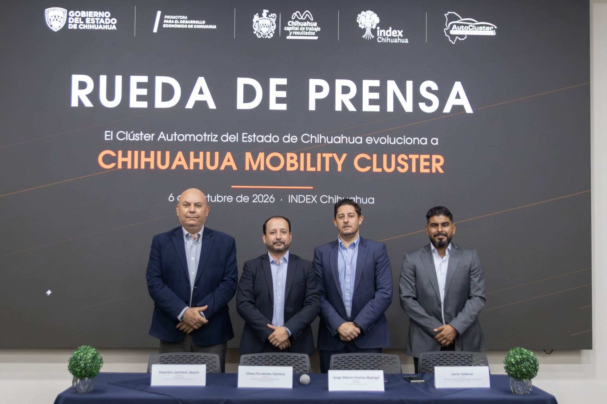 Chihuahua Automotive Cluster Rebrands as Mobility Cluster