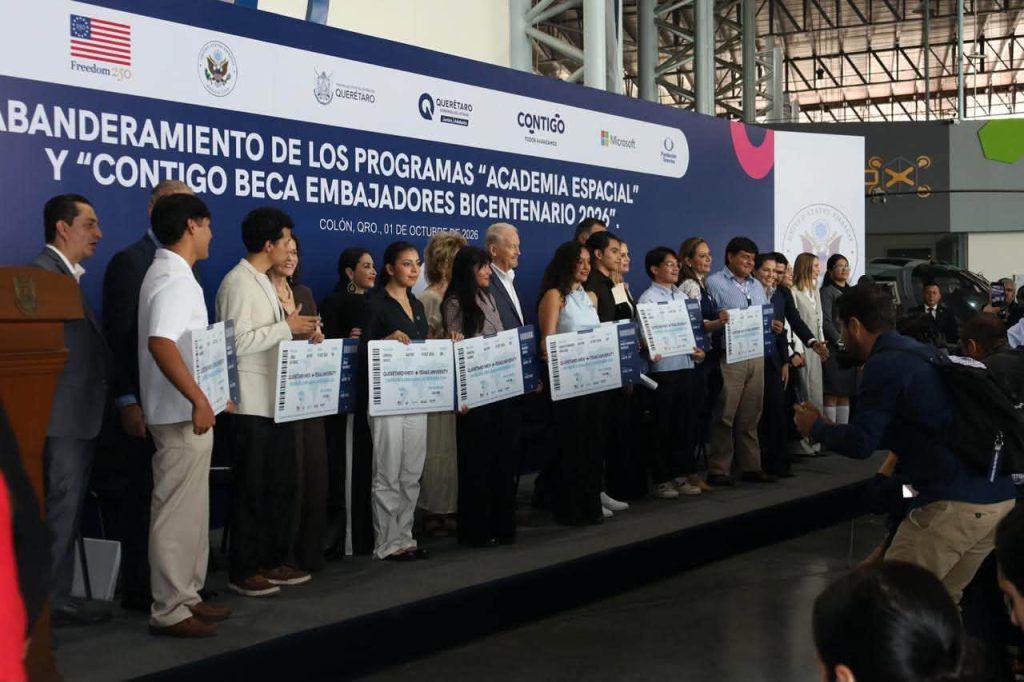 Queretaro Students to Begin Training in USA